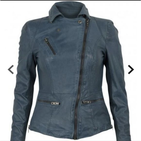 RARE Sirious Muubaa Leather Jacket 8 - Picture 2 of 7